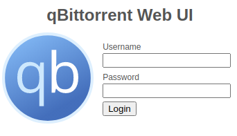 qBittorrent WebUI