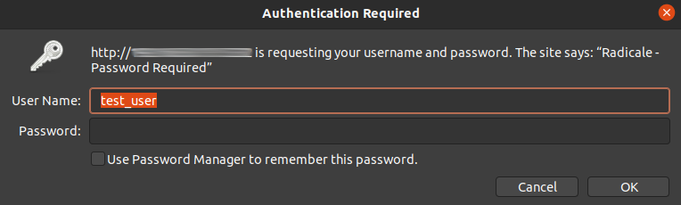 Authentication